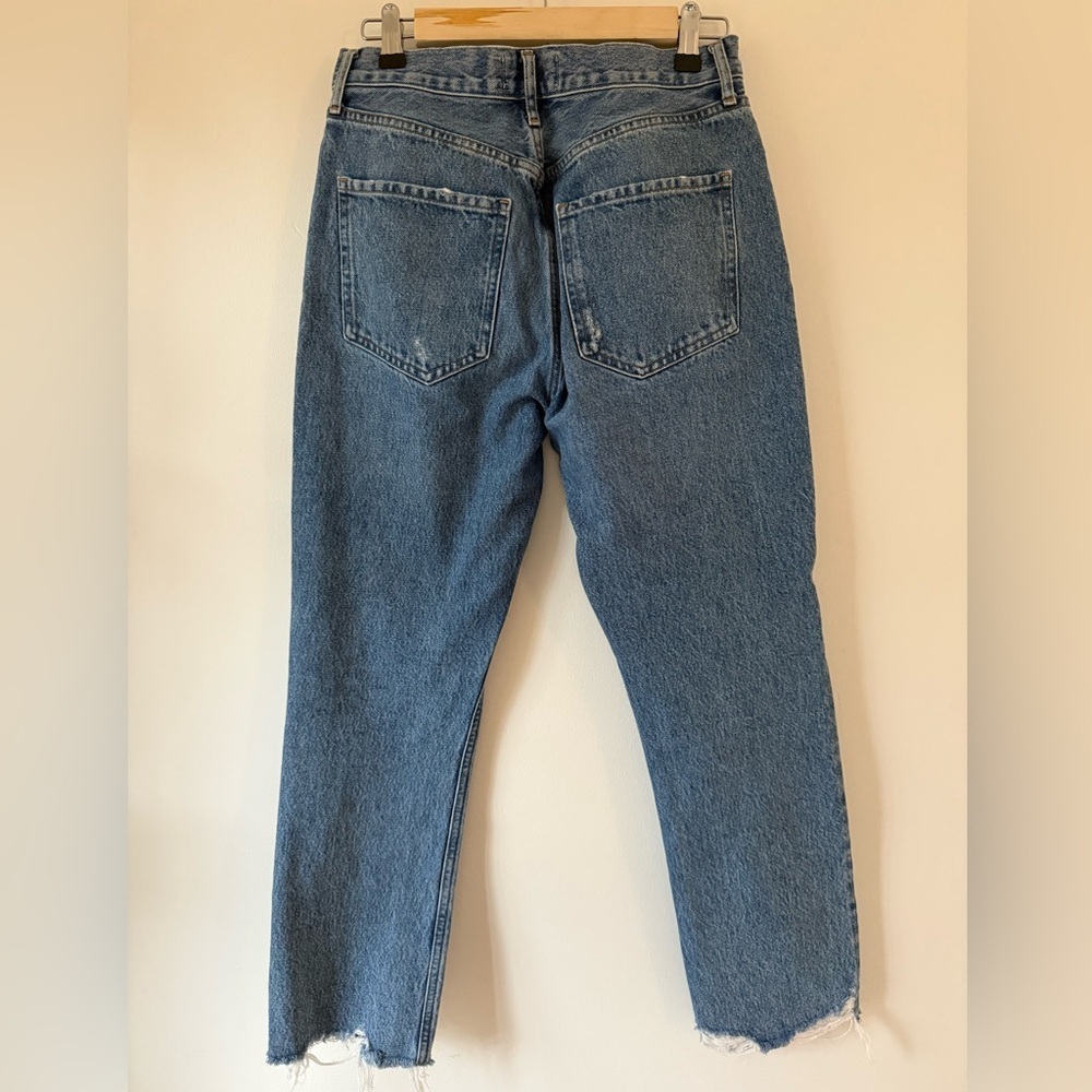Agolde Riley Crop size 27 jeans - Picture 4 of 8